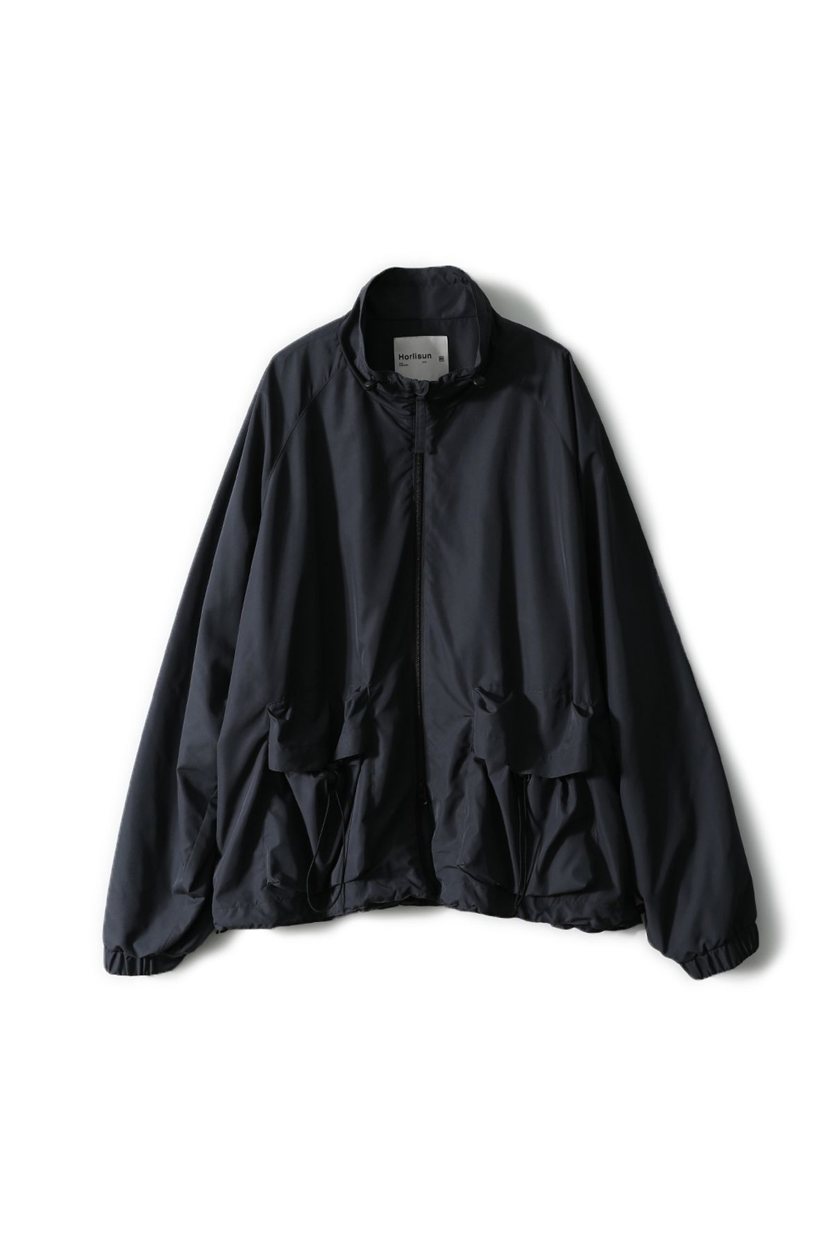 홀리선(HORLISUN) Parker String Jacket Charcoal