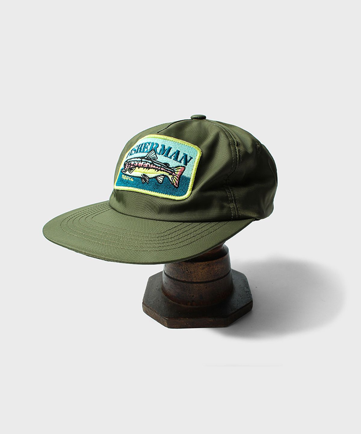 비디알(VDR) FISHERMAN CAP [Olive]