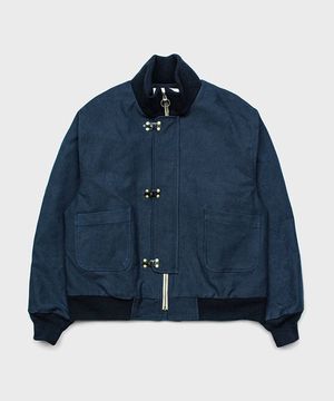 NAVY DECK HOOK JACKET [Sailor Blue]