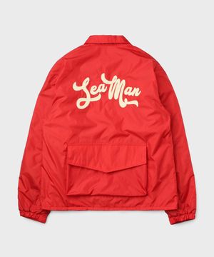 CAPTAIN JACKET [Chili]