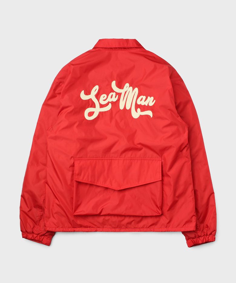 CAPTAIN JACKET [Chili]
