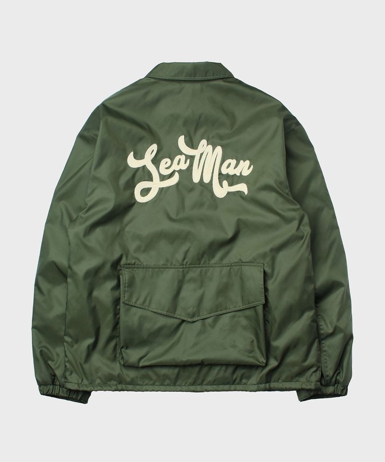 CAPTAIN JACKET [Olive]