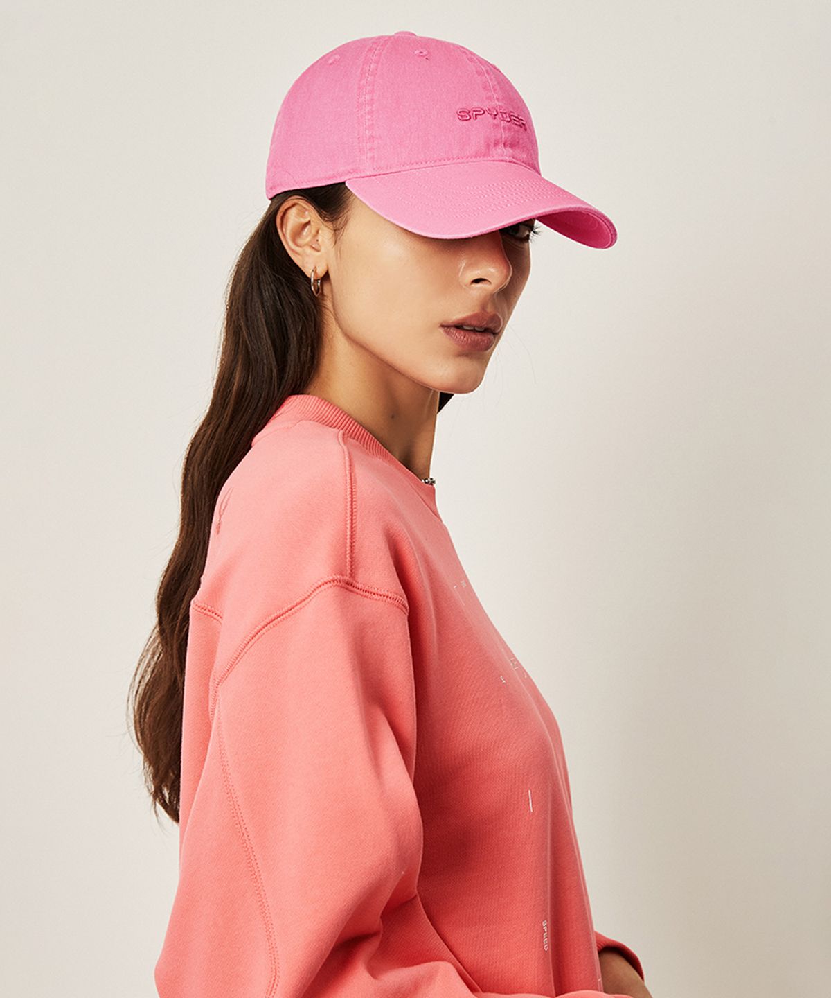 스파이더(SPYDER) 라이프 스타일 캡 SPJPANCA351WPNK
