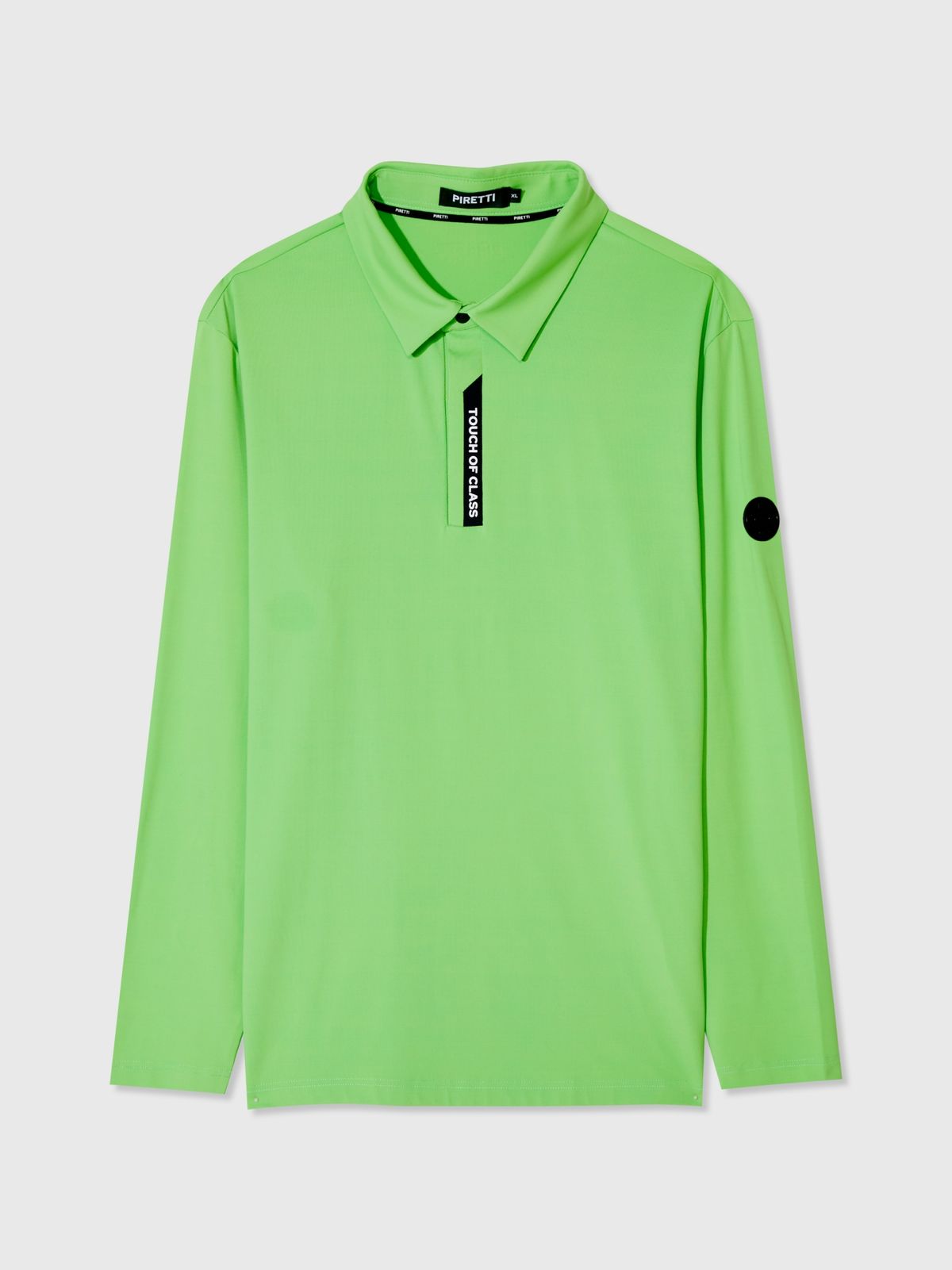 피레티(PIRETTI) 엘리트 배색포인트 폴로 티셔츠 M_Light Green