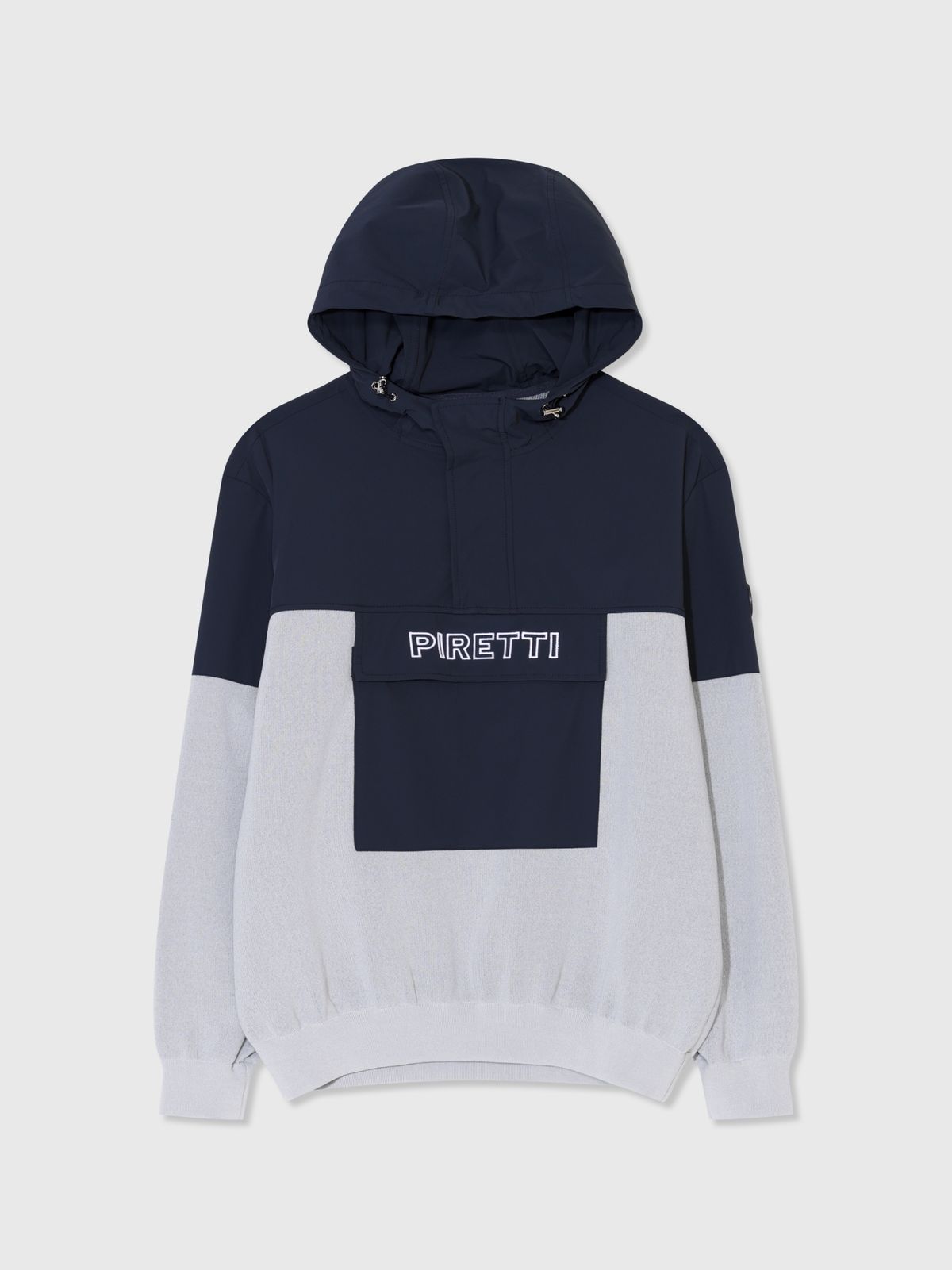 피레티(PIRETTI) 엘리트 하이브리드 후디 스웨터 M_Navy