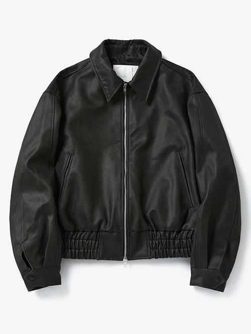 ジャケット・アウター SIWEM FAUX LEATHER BLOUSON シウム SIWEM FAUX LEATHER BLOUSON