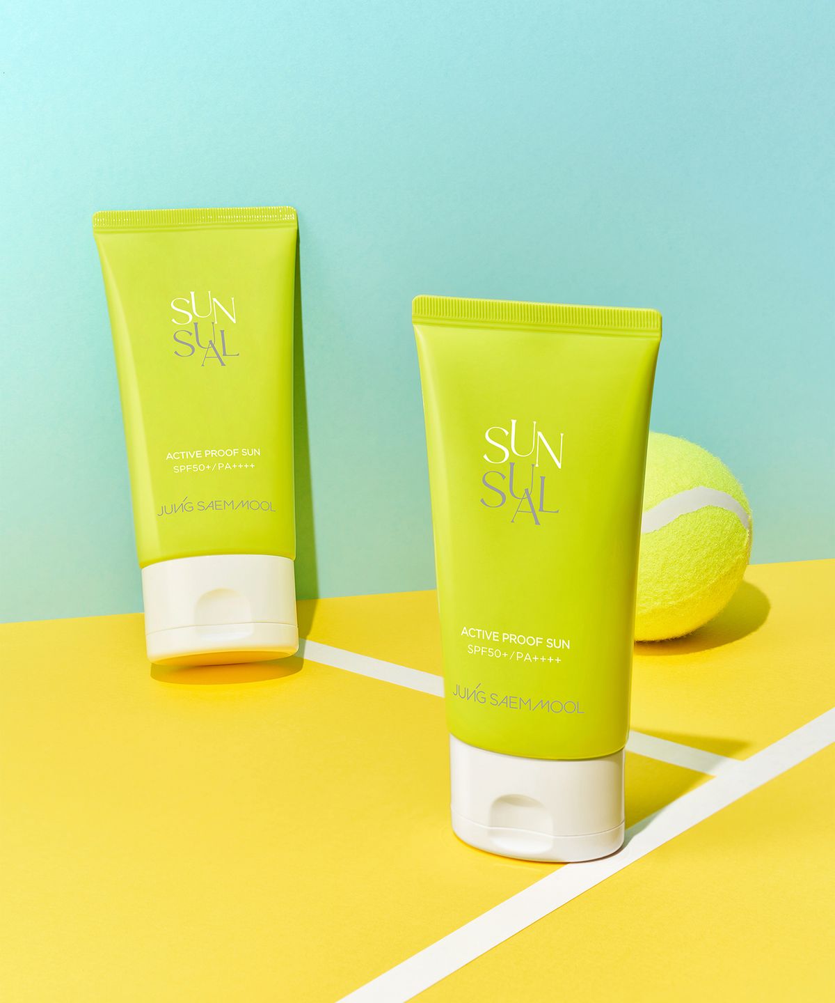 정샘물(JUNGSAEMMOOL) 선슈얼 액티브 프루프 선 70ml