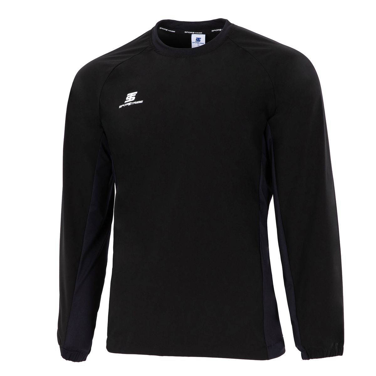 스포츠트라이브(SPORTSTRIBE) ST 라운드 바람막이 BK