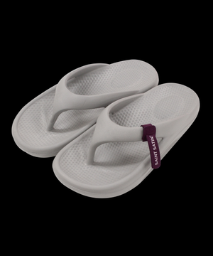 브린 플립 플랍 쿠션 슬리퍼 그레이