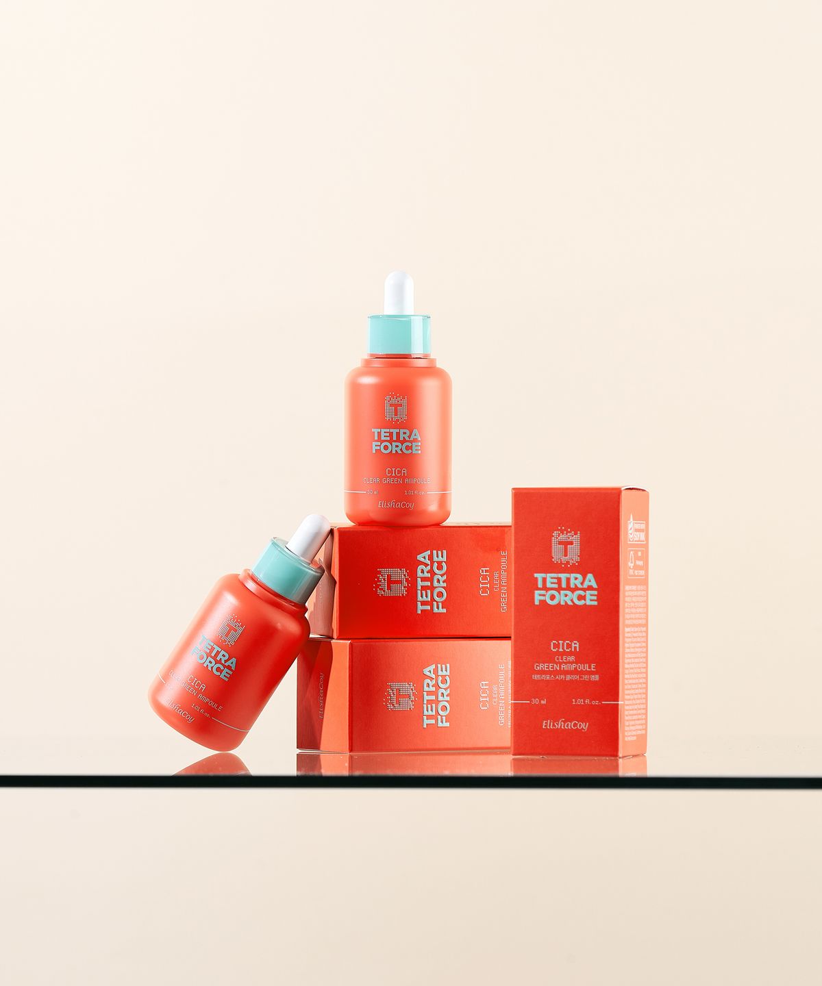 테트라포스(TETRAFORCE) 시카 클리어 그린 앰플 30ml
