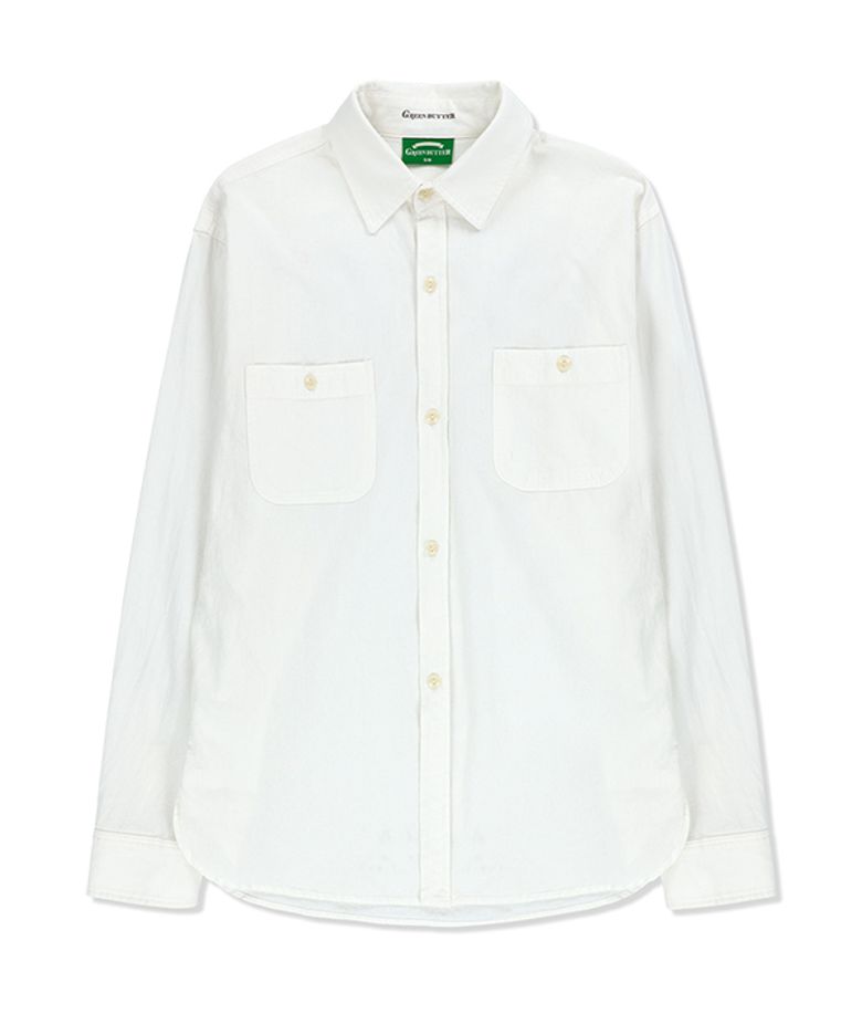 Vintage Logo Essential Shirt (Ivory)