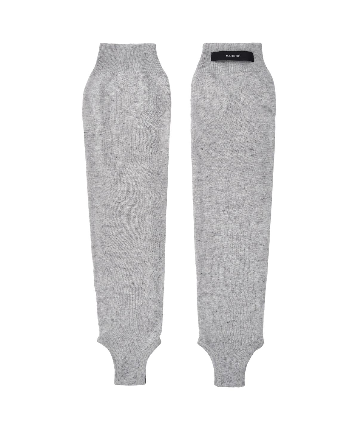 마리떼 프랑소와 저버(MARITHÉ + FRANҪOIS GIRBAUD) W SHEER LEG WARMER gray