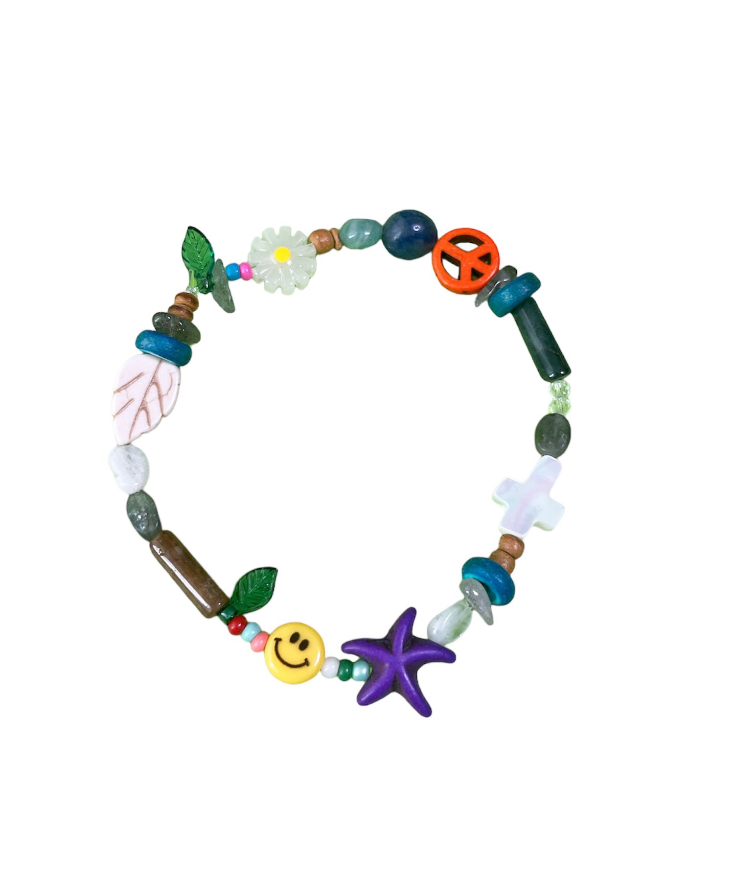 ブレスレット SK8ER ROCK Multi-beads gemstone bracelet 001 MUSINSA | SK8ER ROCK Multi-beads gemstone bracelet 001