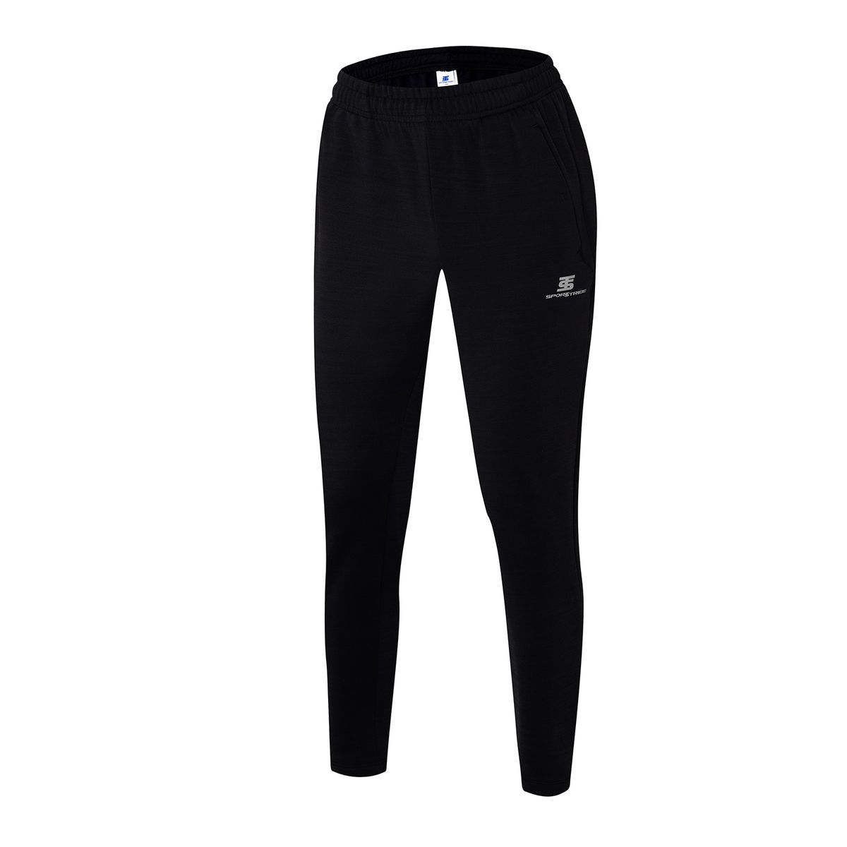 스포츠트라이브(SPORTSTRIBE) ST 기모 트레이닝 팬츠 BK