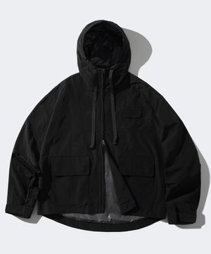 게일 후드 집업 자켓 Ver2 블랙 HYOT4578