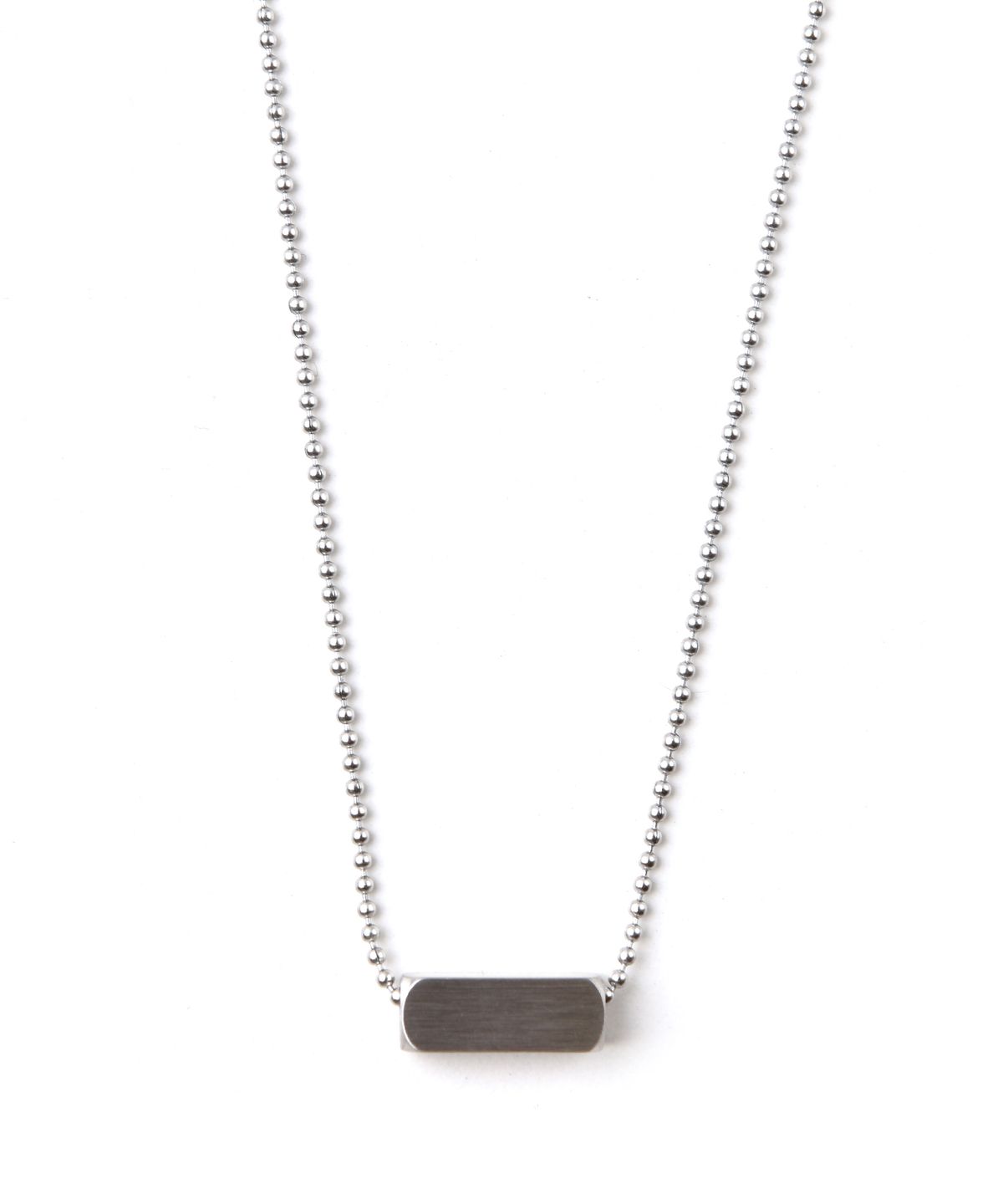 스칼렛또블랙(SCALETTOBLACK) BEY202 Acoustic Daily Necklace