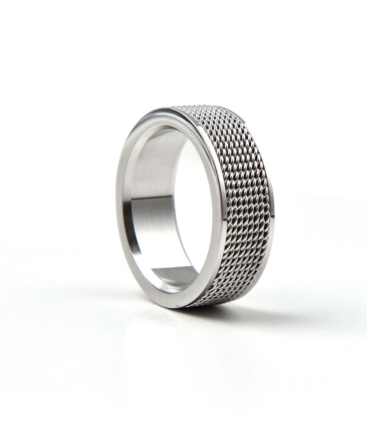 스칼렛또블랙(SCALETTOBLACK) BEY402 Solid Bold Ring