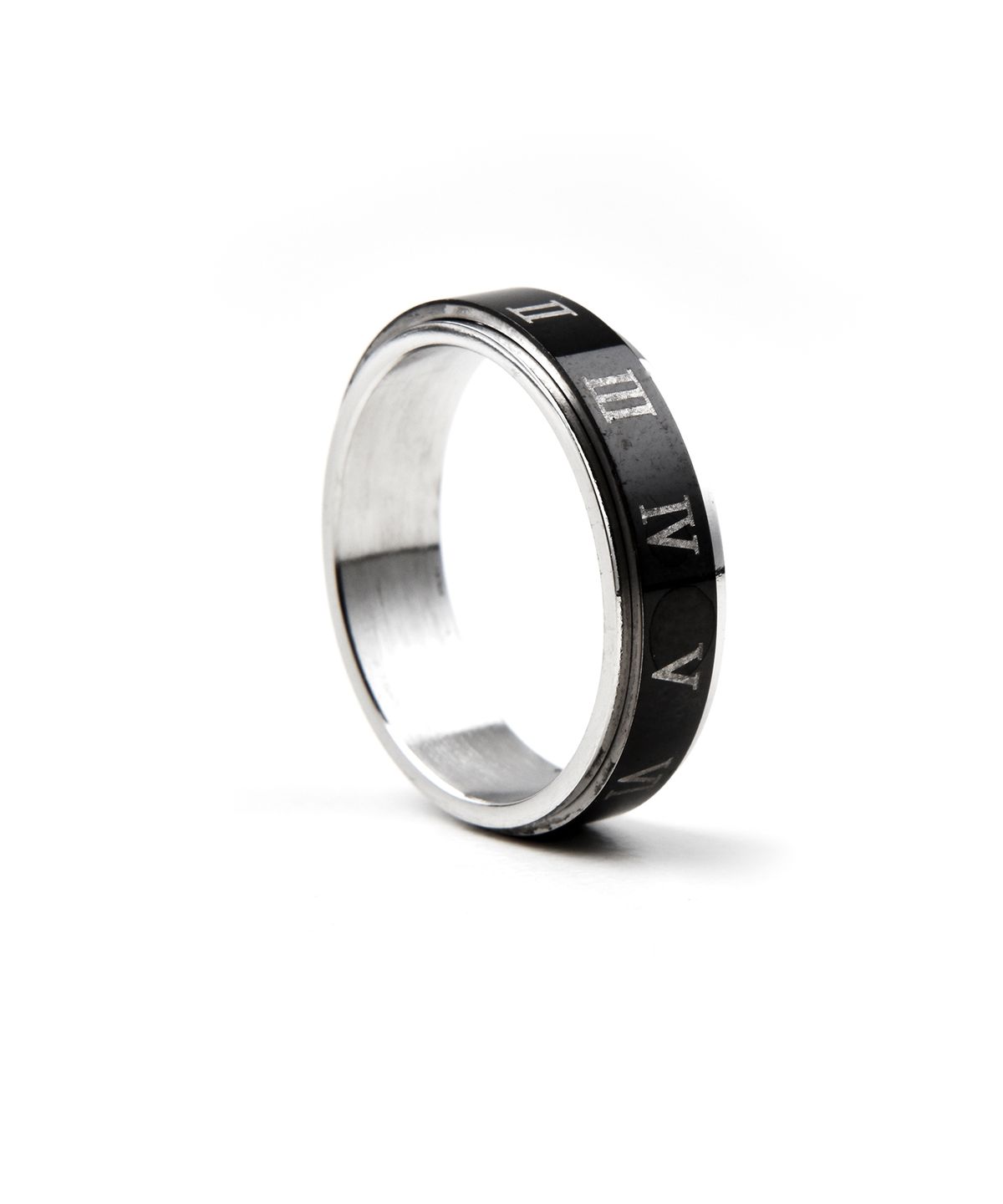 스칼렛또블랙(SCALETTOBLACK) BEY404 Time to Time Black Ring