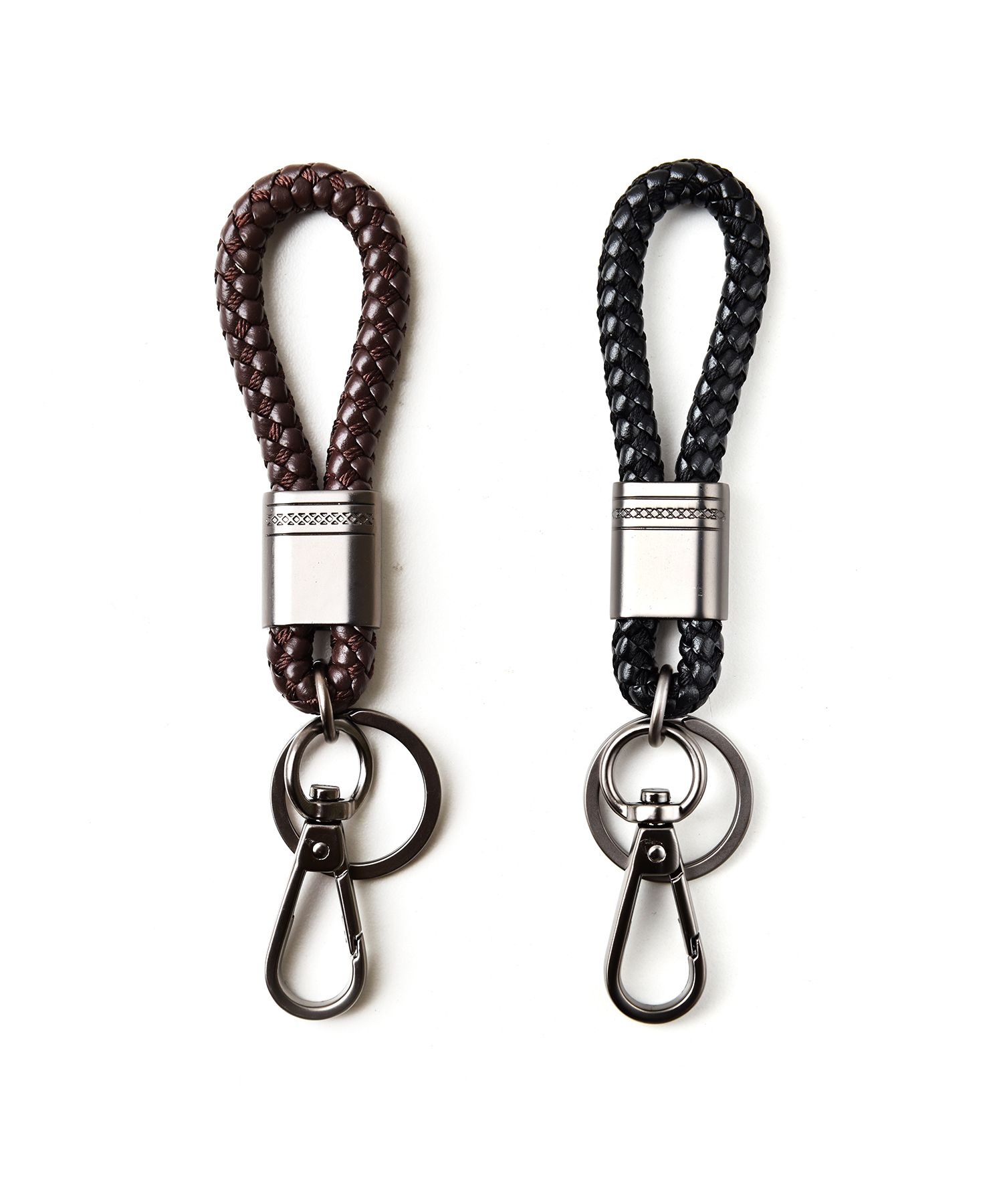 キーホルダー・キーリング SCALETTOBLACK BEY601 Espresso Leather Keyring MUSINSA | SCALETTO BLACK BEY601 Espresso Leather Keyring