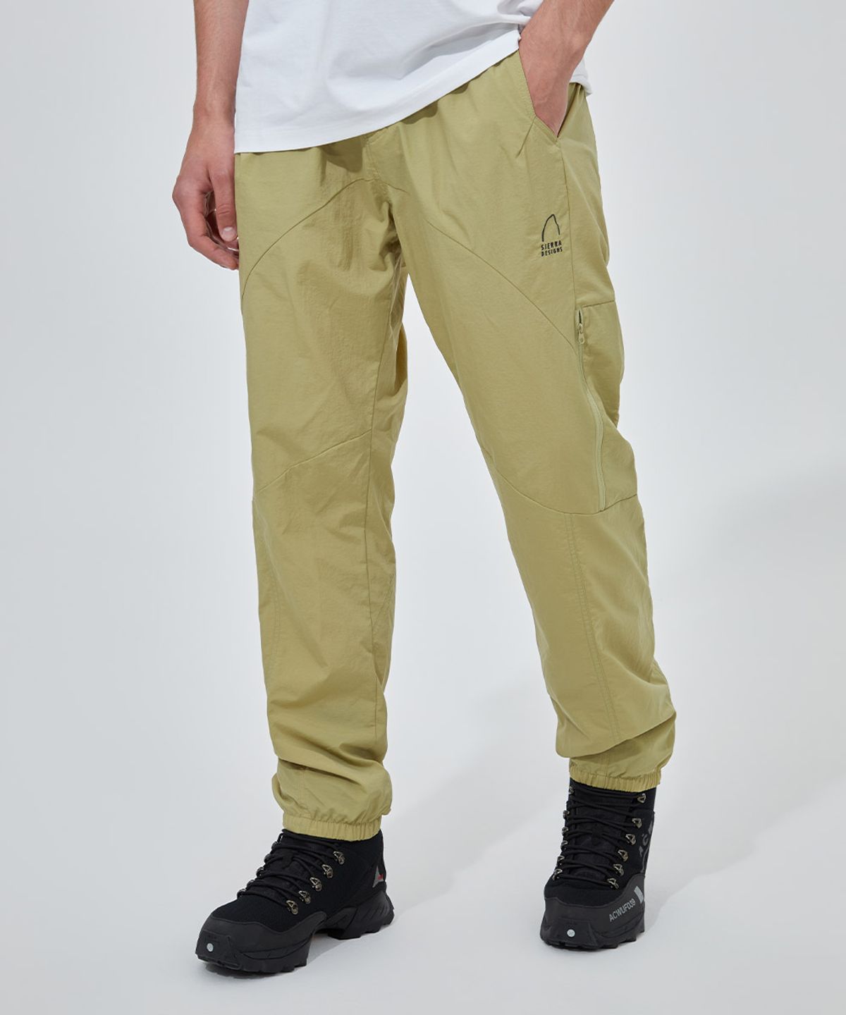 시에라디자인(SIERRA DESIGNS) 오베리(AUBERRY) 카고 팬츠 (레귤러핏) OLIVE