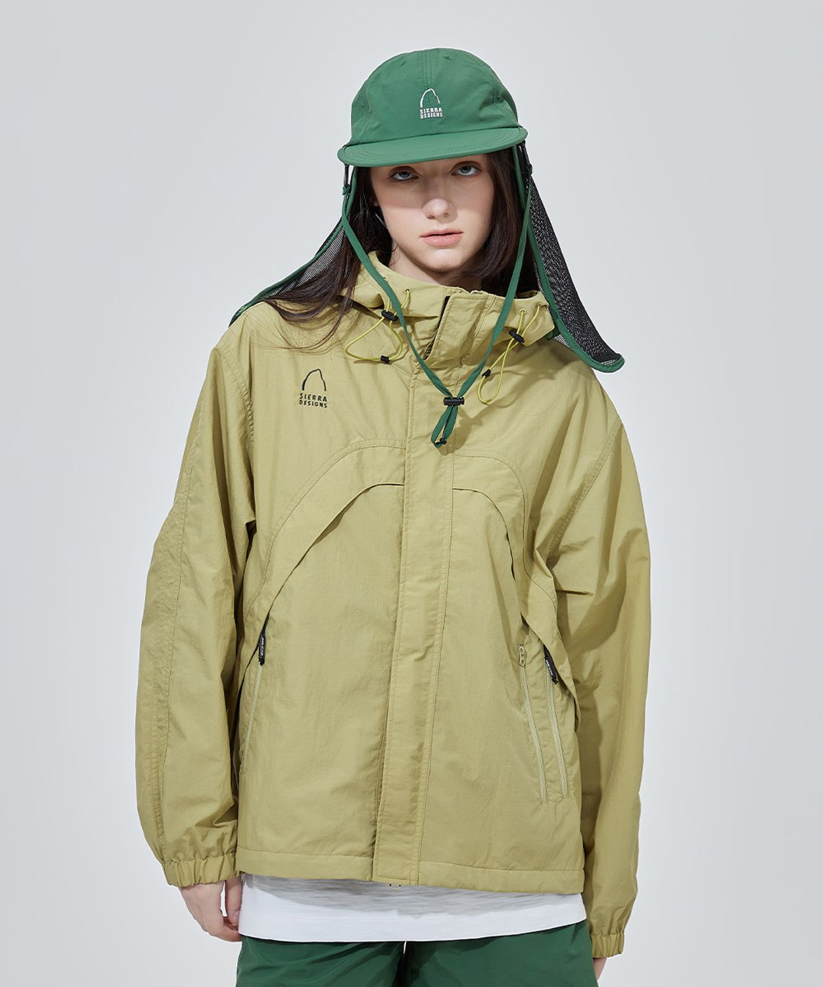 시에라디자인(SIERRA DESIGNS) W) 오베리(AUBERRY) 자켓 OLIVE