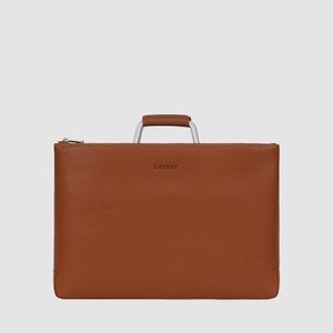 남자 가죽서류가방 LO-1218-L BR 브라운