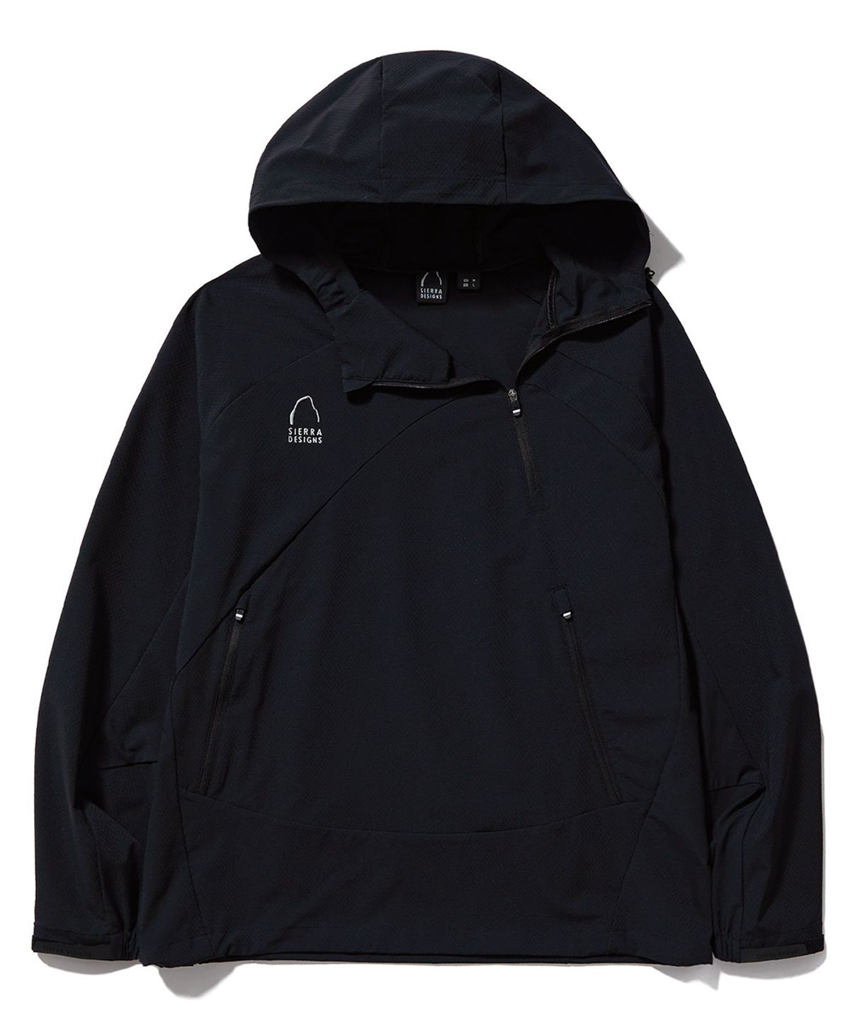 시에라디자인(SIERRA DESIGNS) 오언스(OWENS) 소프트쉘 아노락 BLACK