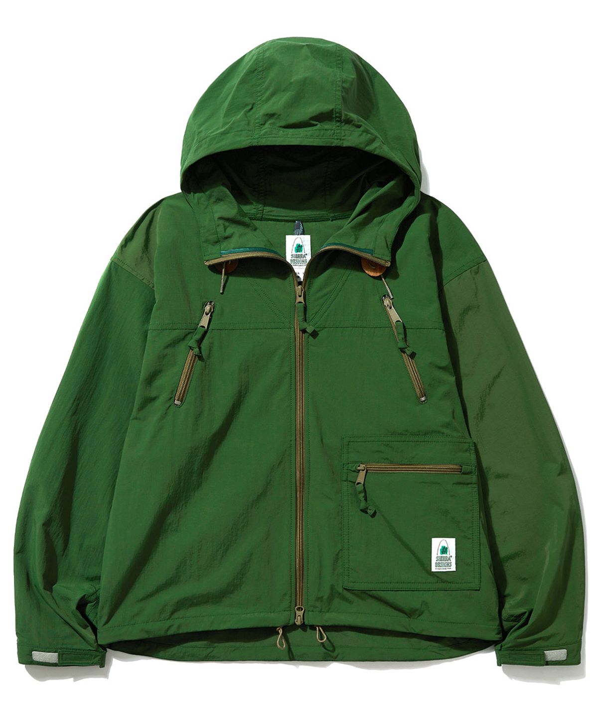 시에라디자인(SIERRA DESIGNS) W) 애버딘(ABERDEEN) 마운틴 파카 GREEN