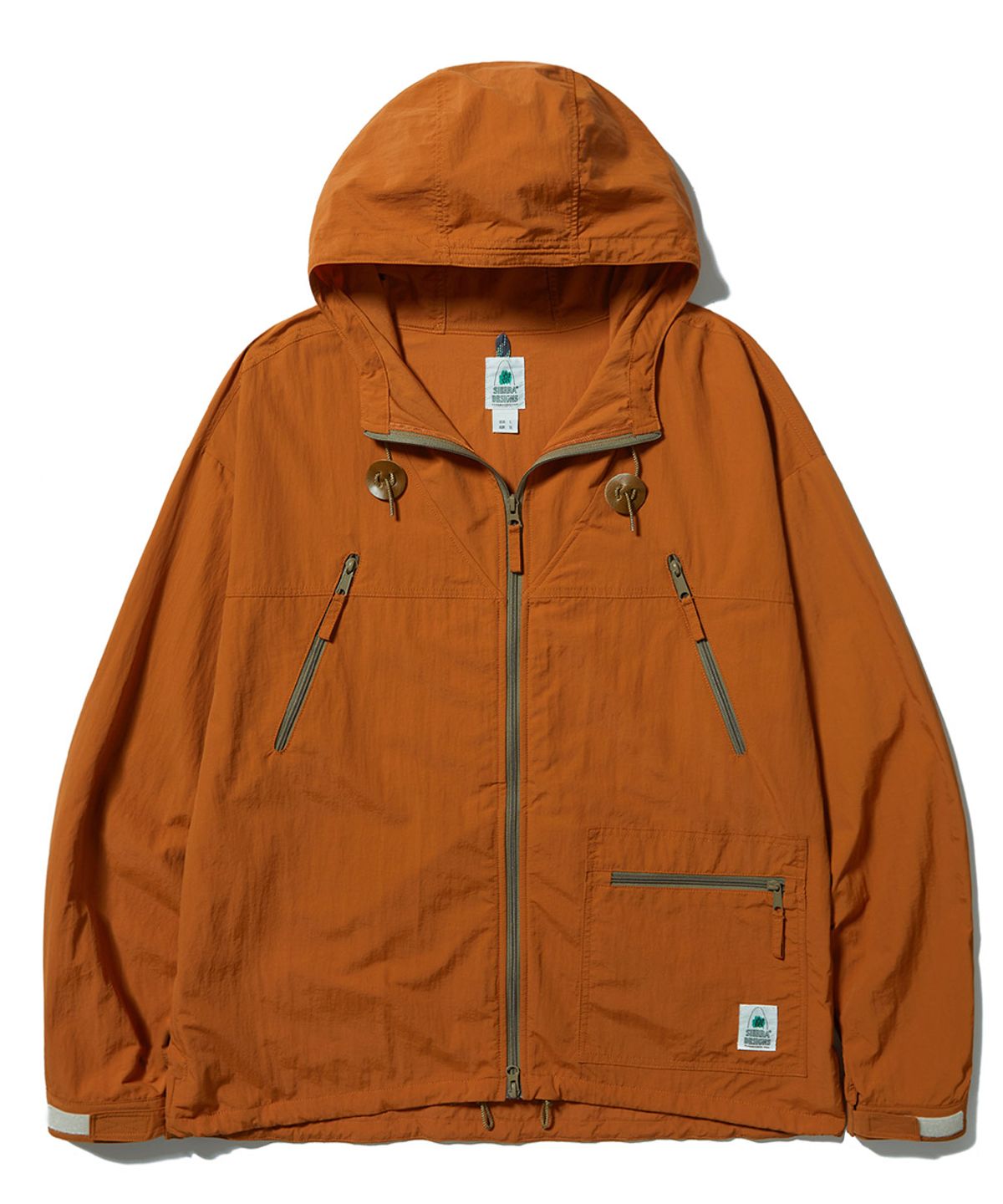 시에라디자인(SIERRA DESIGNS) 애버딘(ABERDEEN) 마운틴 파카 ORANGE