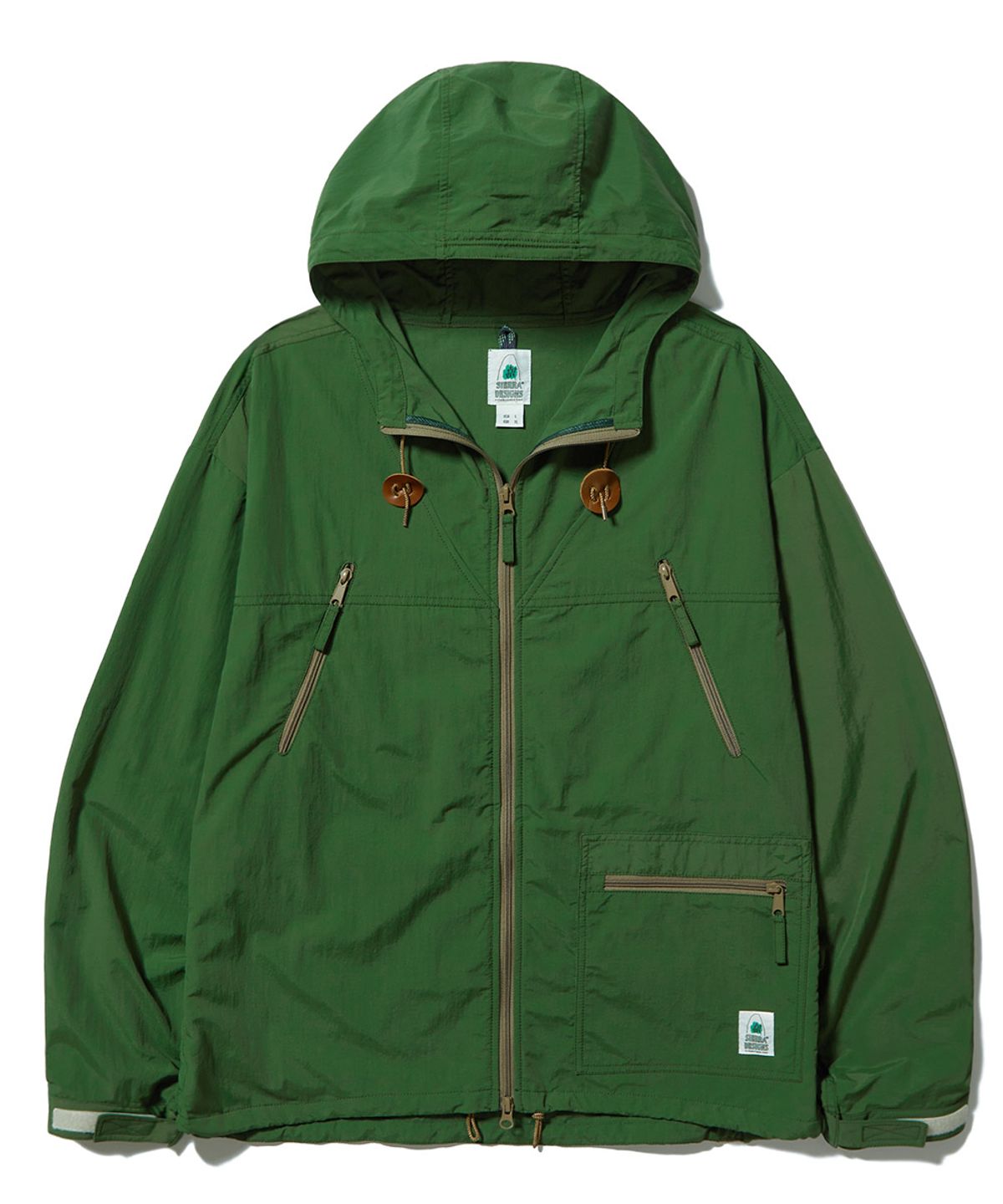 시에라디자인(SIERRA DESIGNS) 애버딘(ABERDEEN) 마운틴 파카 GREEN
