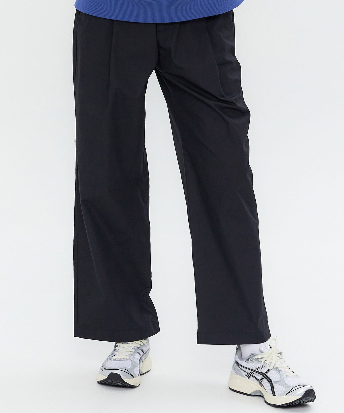 쿨트(KULTE) COTTON COMFORT PANTS BLACK