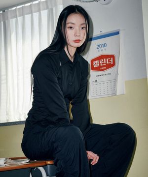 투웨이 볼레로 셔츠 [블랙]