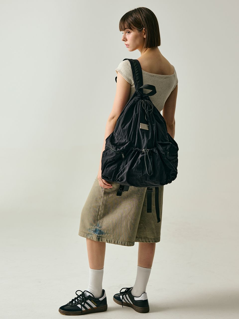 【SALAD BOWLS】LIGHT STREET SMALL BACKPACK MUSINSA | SALAD BOWLS LIGHT STREET BACKPACK [BLACK]