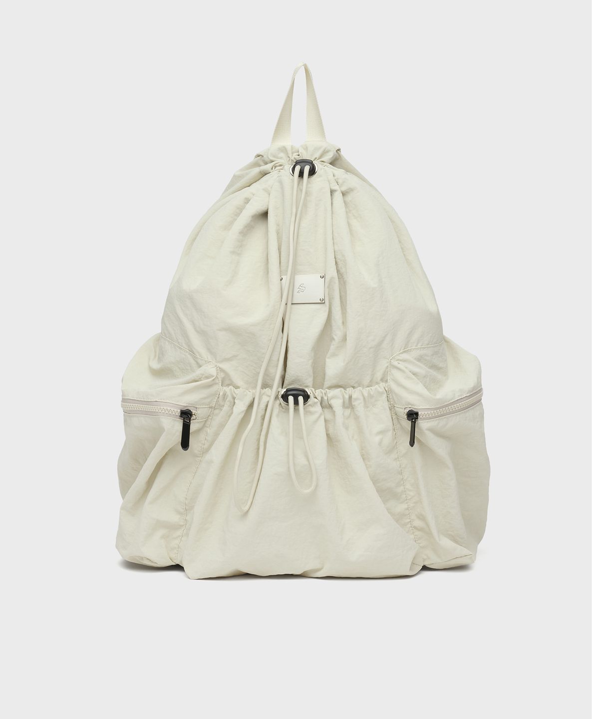 샐볼(SALBOL) LIGHT STREET BACKPACK [IVORY]