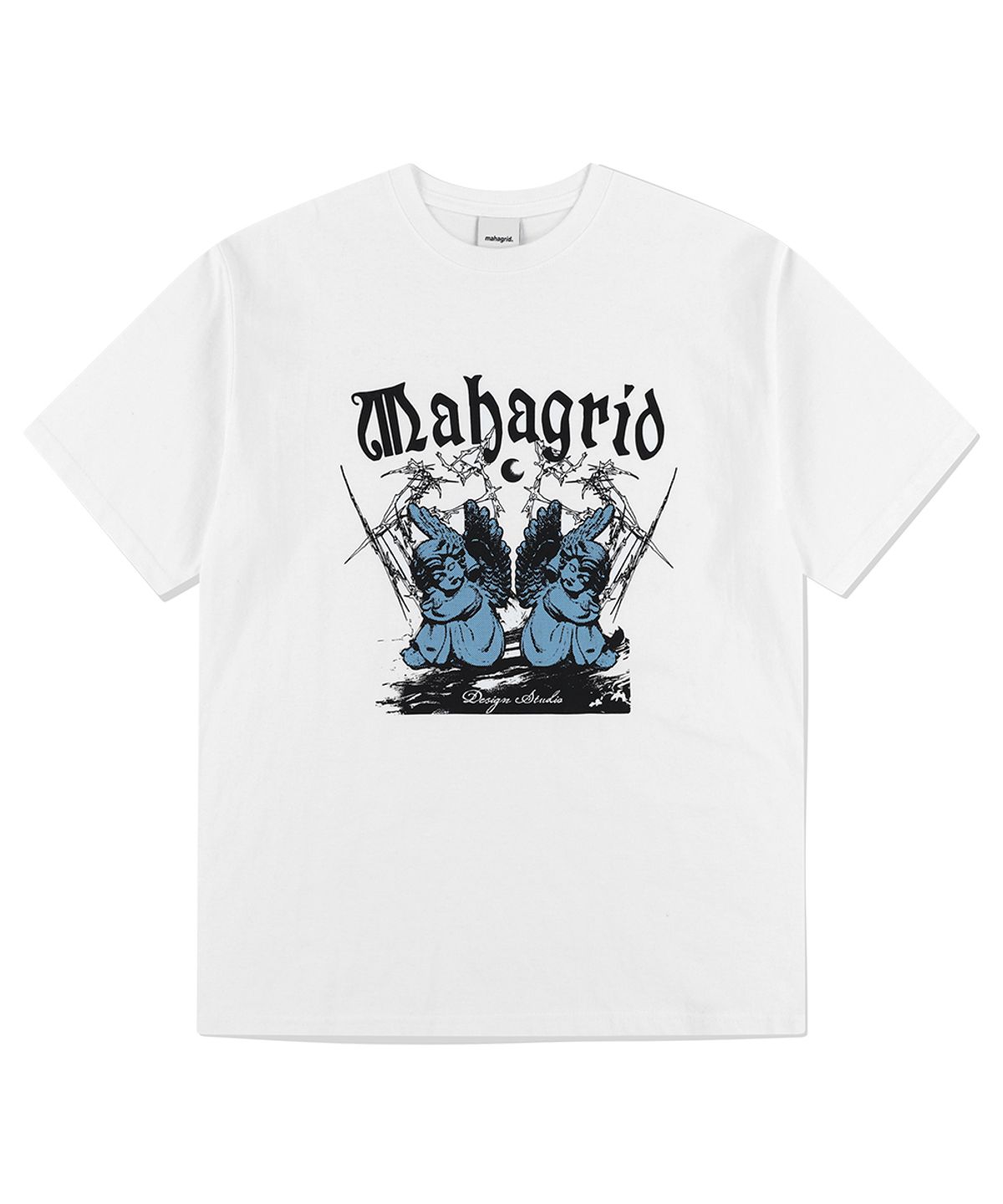 마하그리드(MAHAGRID) SLEEPING ANGELS TEE WHITE(MG2EMMT537A)
