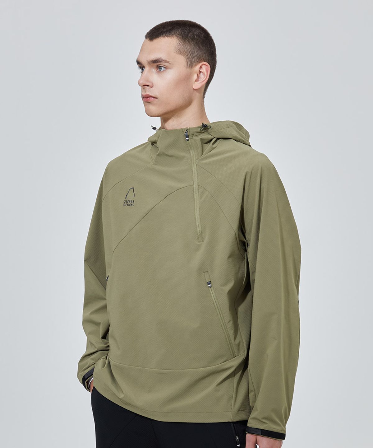 시에라디자인(SIERRA DESIGNS) 오언스(OWENS) 소프트쉘 아노락 KHAKI