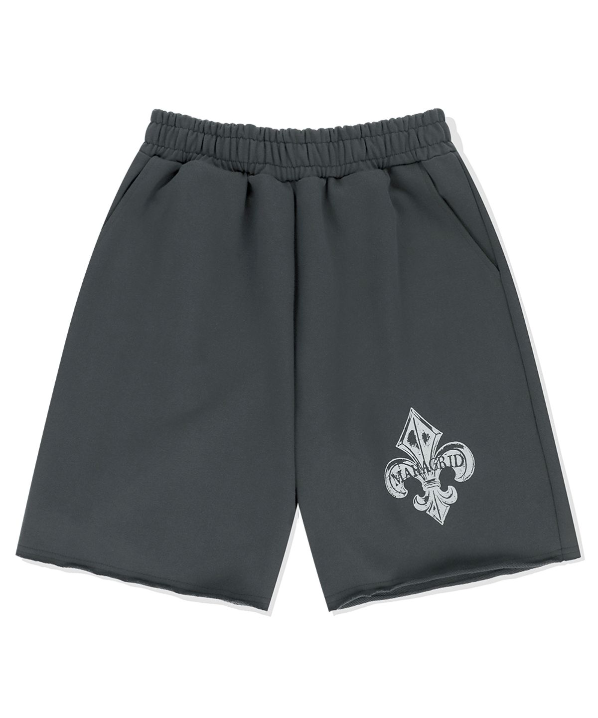 마하그리드(MAHAGRID) FLEUR BONES SHORT CHARCOAL(MG2EMMPA03A)
