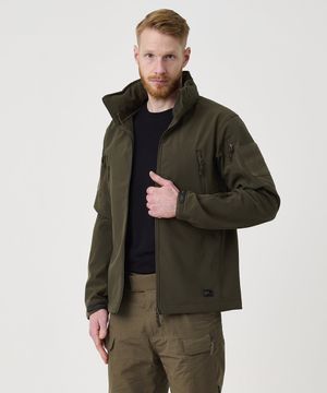 건파이터 자켓 타이가그린