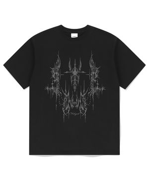 TATTOO TEE BLACK(MG2EMMT522A)