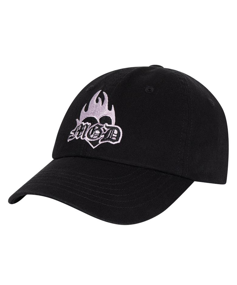 BURNING HEART CAP BLACK(MG2ESMAB40A)