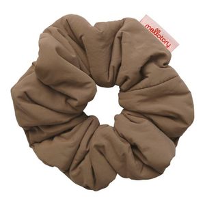 쿠션 빅 헤어 스크런치 (브라운)