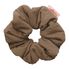 쿠션 빅 헤어 스크런치 (브라운)