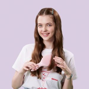 탱글래빗 브러시 핑크 소프트