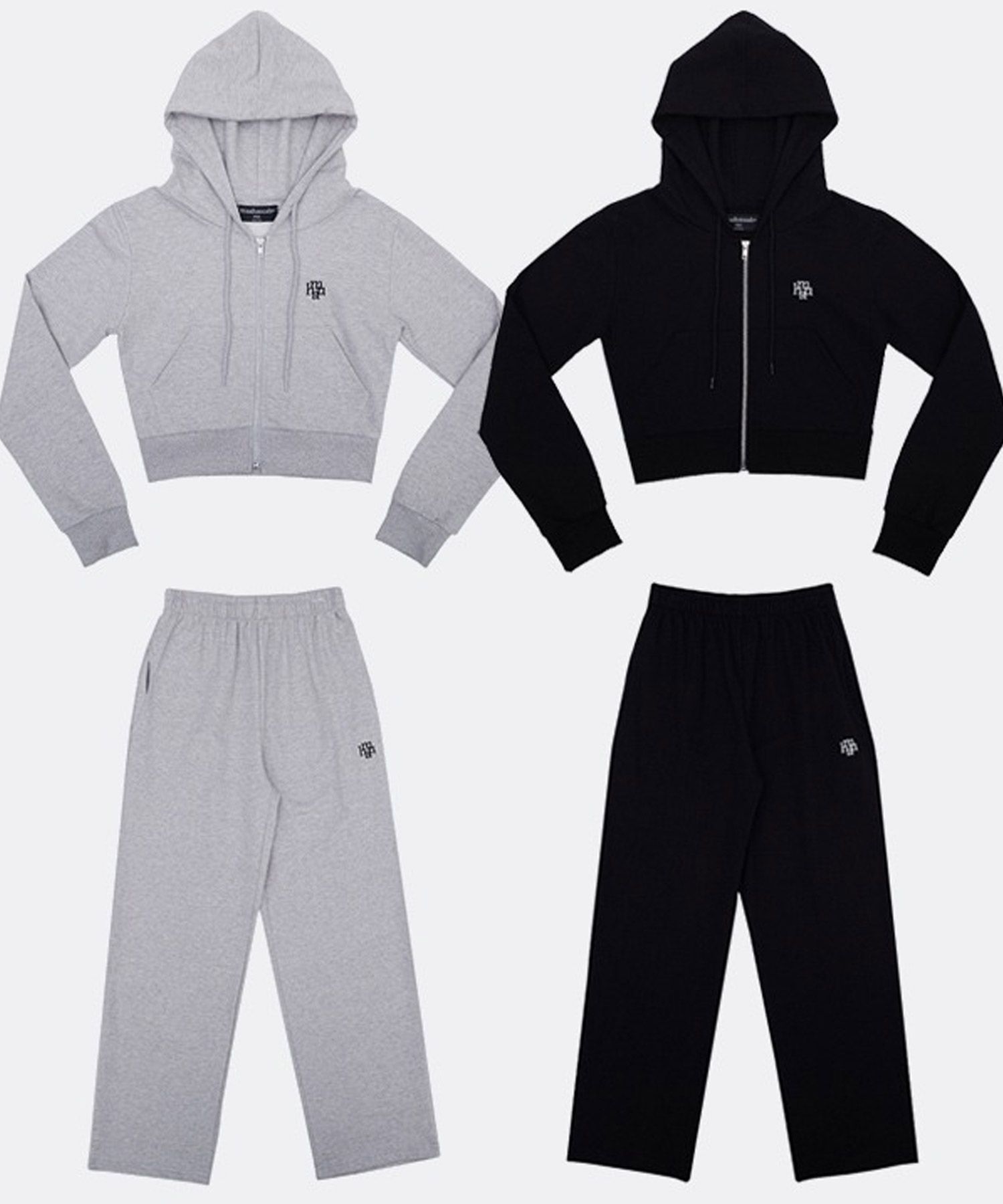 セットアップ muahmuah SET logo point training setup 2color MUSINSA | MUAHMUAH [SET] Logo point training setup [2color]