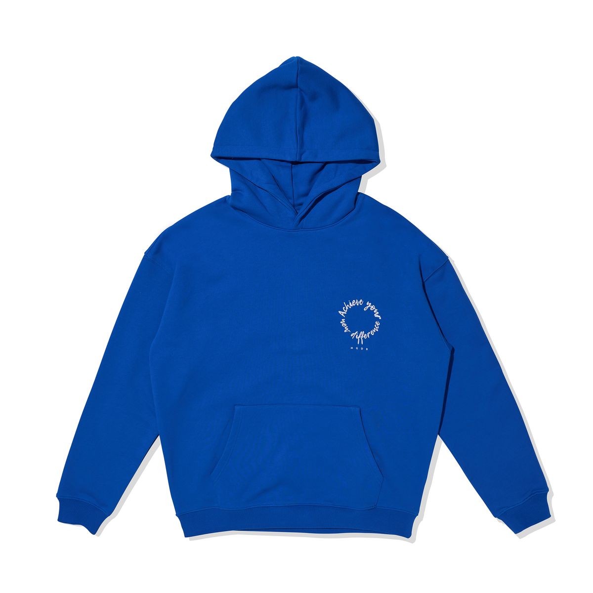 마리아쥬드비엔(MARIAGEDEBIEN) BLUE HOODIE (265)