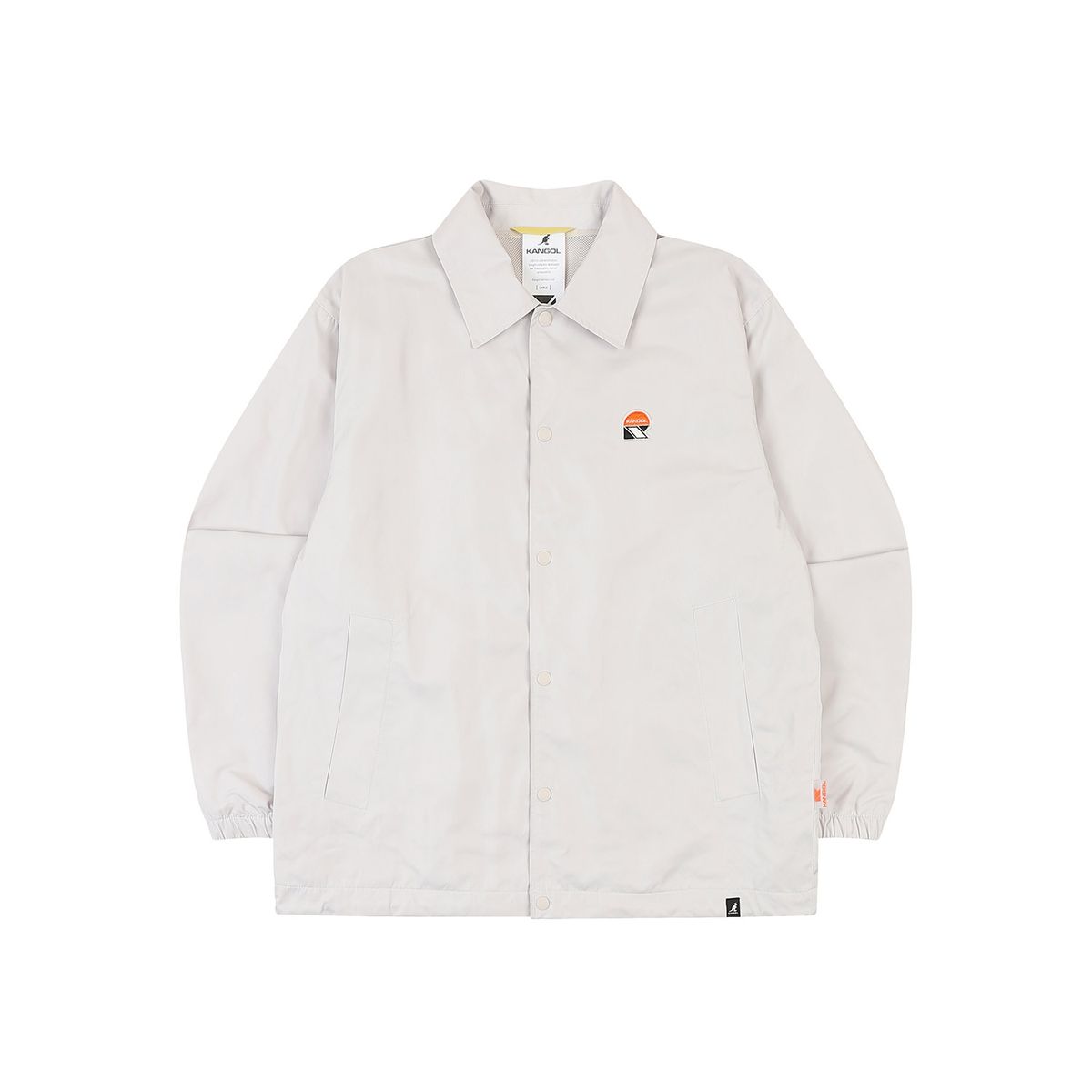 캉골(KANGOL) CRS 코치 자켓 9017 그레이