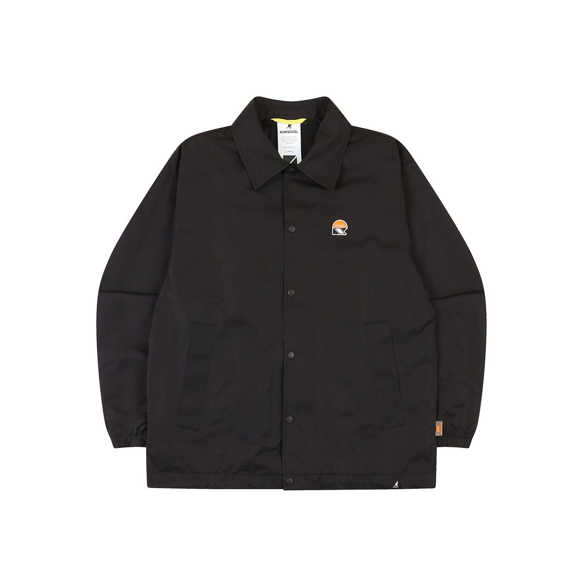 캉골(KANGOL) CRS 코치 자켓 9017 블랙