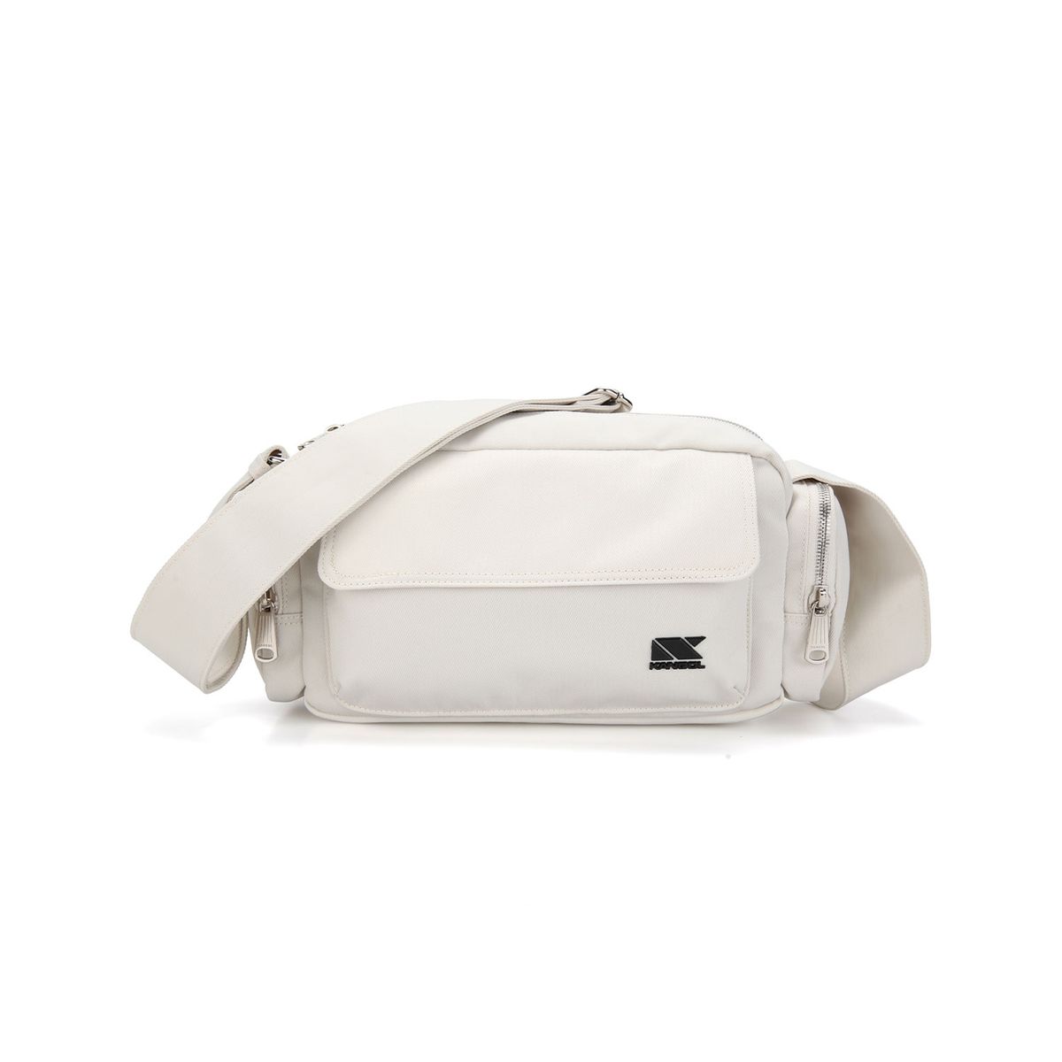 캉골(KANGOL) CRS 포켓 크로스백 3312 아이보리