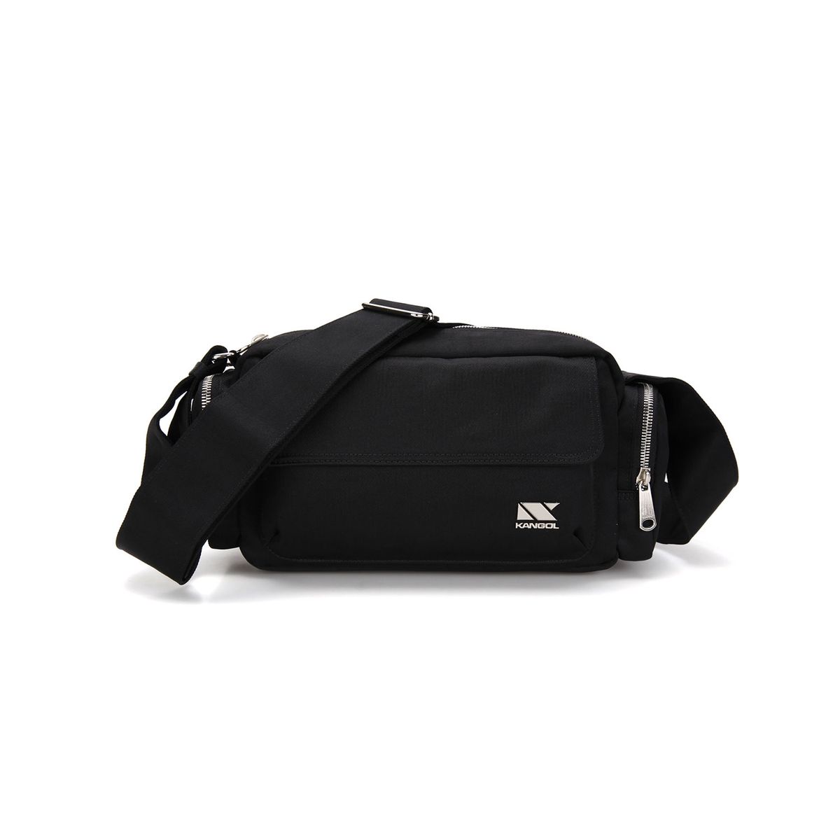 캉골(KANGOL) CRS 포켓 크로스백 3312 블랙