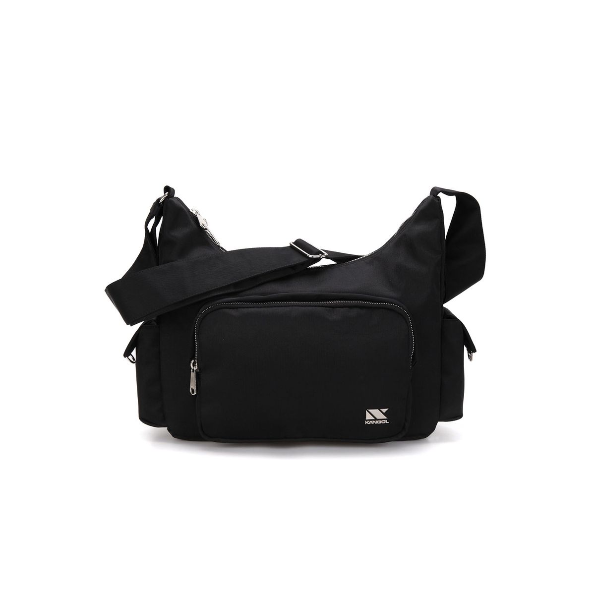 캉골(KANGOL) CRS 라지 포켓 크로스백 3313 블랙